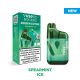 Vuse GO Box 3000 Spearmint Ice-0 mg