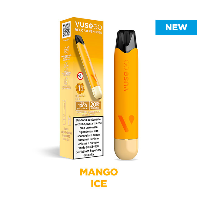 Vuse GO Reload 1000 Mango Ice-20 mg