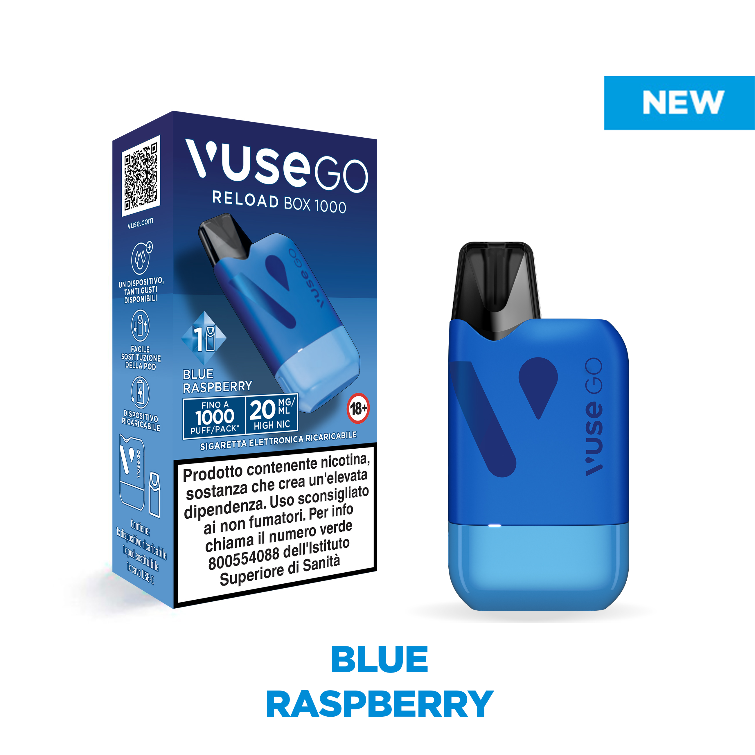 vuse go nicotina percentuale Vuse Go Box Creamy Tobacco - SENZA NICOTINA - 3000 Puff - Usa e Getta main image 1